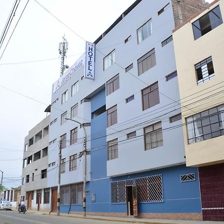 Hotel Jorge Chavez Trujillo Kültér fotó